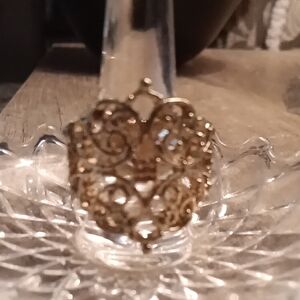 Paparazzi Gold Filigree Dome Ring